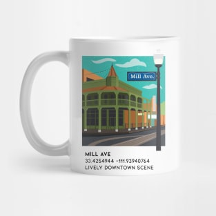 Mill Ave Mug